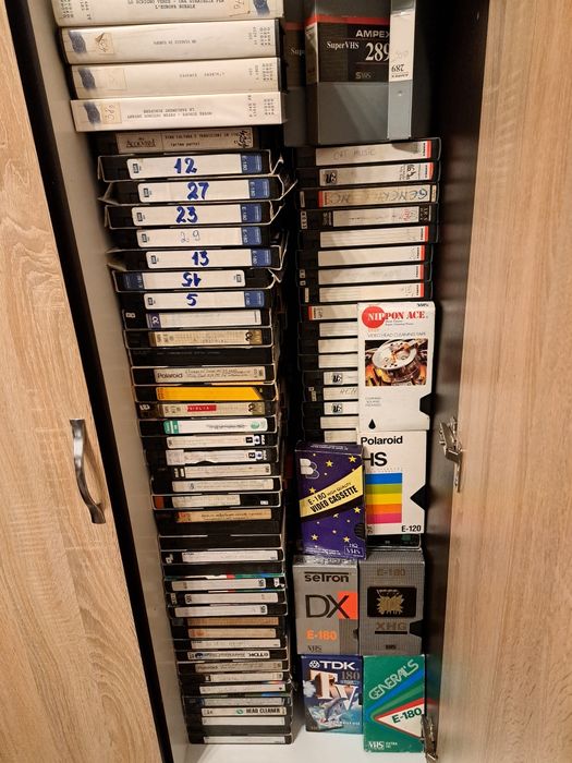 Casete video de colecție