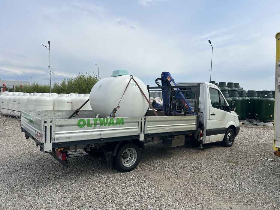 Rezervor GPL 1800 L nou Kadatec