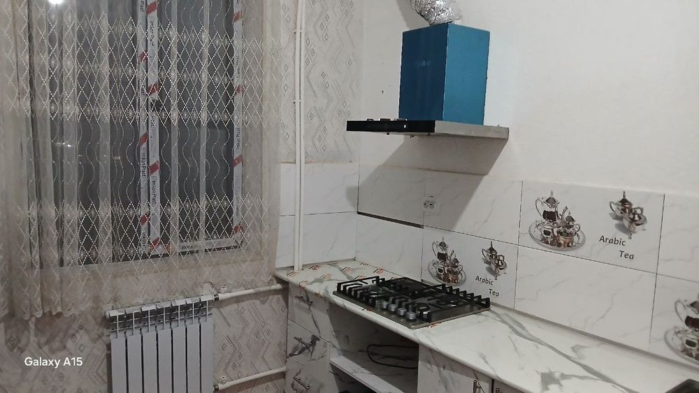 Гулистон . новостройка томонда янги люксовой дом 3 хонали 4- етажида