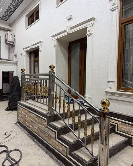 Перила Ограждения Решётка