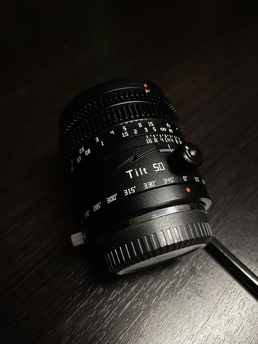 TTartisan Tilt 50mm f1.4 montura Fuji X