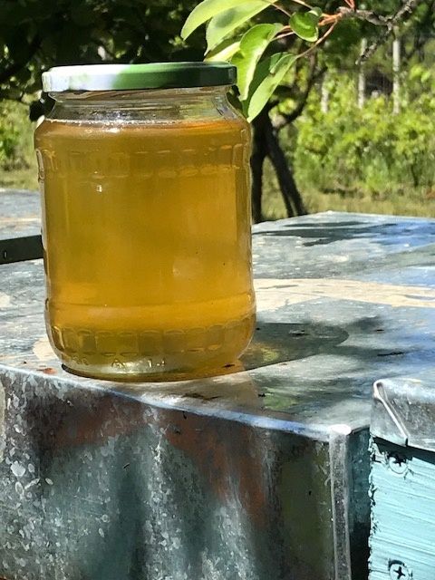 Miere de salcam , tei  , poliflora,