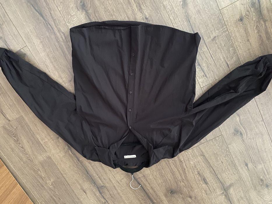 Дамса черна риза