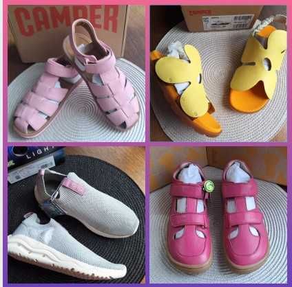 Нови сандали/кецове на Geox, Camper, Lurchi - н. 34