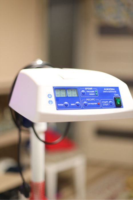 Фотолампа от желтушки