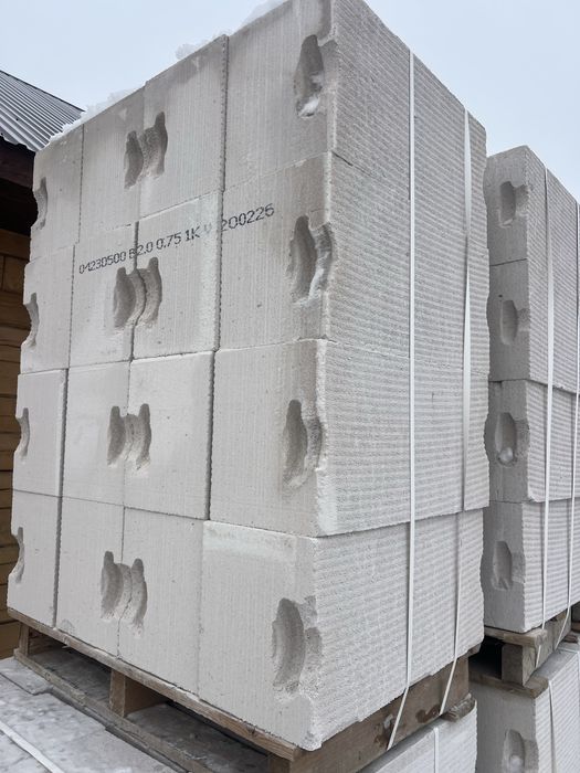 Автокланый газаблок Астан Ecoton