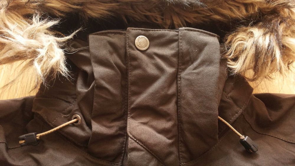 FJALL RAVEN Yupik Parka Hidratic размер XS зимна шуба водонепромoкаема