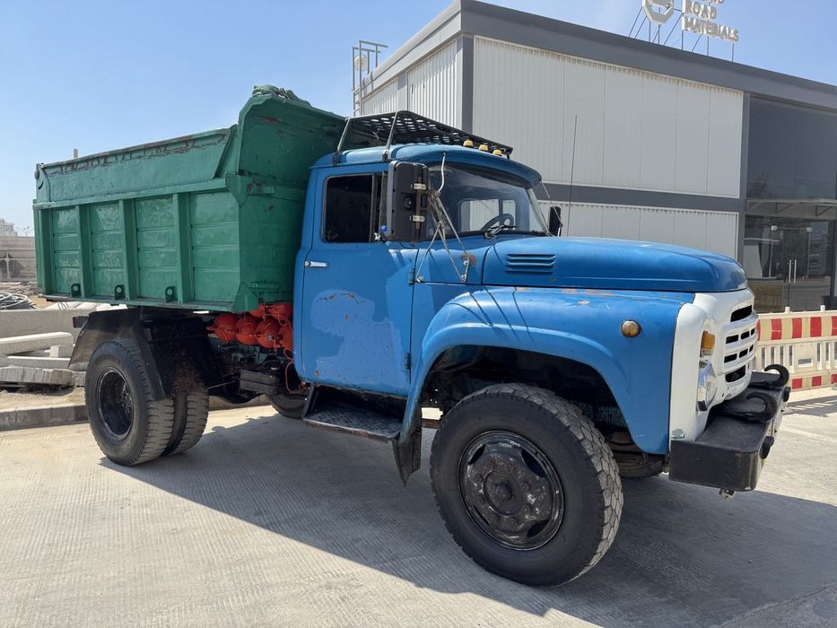 zil samosval sotiladi ideal holatda