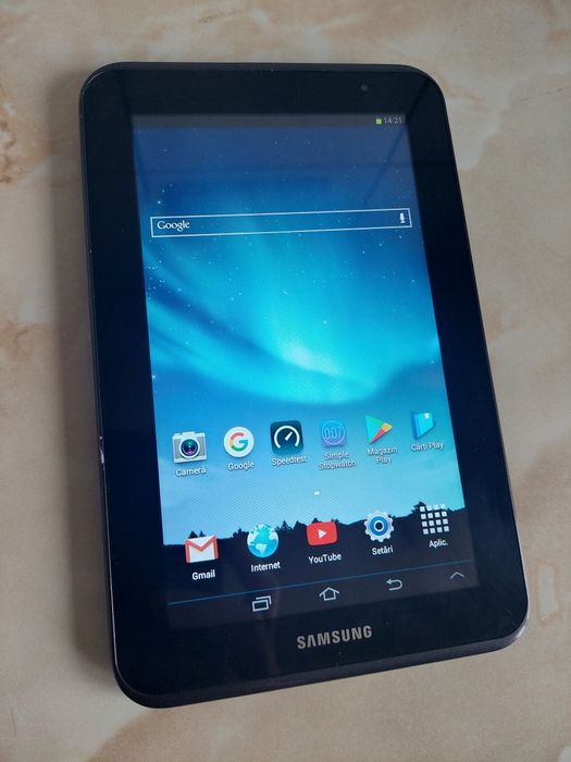 [Tab2] Vând tabletă Samsung Galaxy Tab 2 7.0 [funcțională] /poze reale