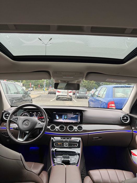 Mercedes-Benz E 220d 4MATIC (W213) – 2018