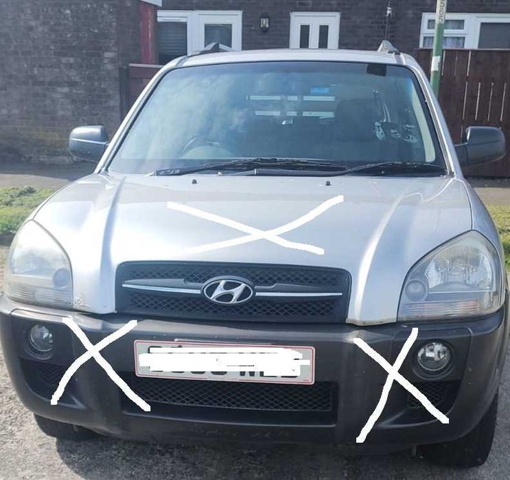 Dezmembrez Hyundai Tucson 2006-2009 benzina sau diesel orice piesa
