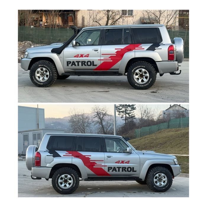 Nissan Patrol/GU4/An fabricatie 2006 AUTOUTILITARA N1