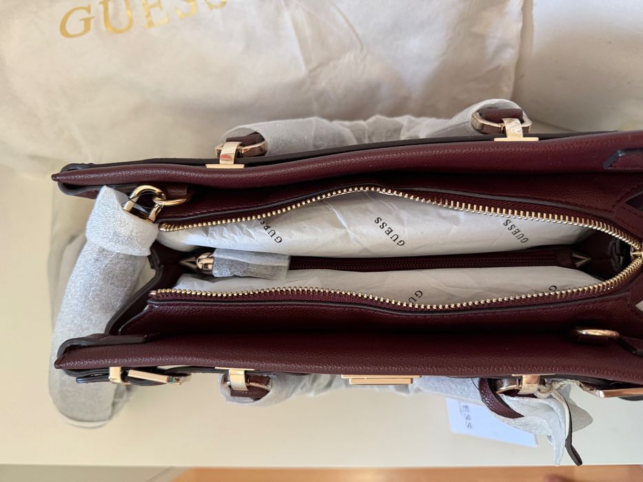 Geanta Guess Burgundy NOUA originala