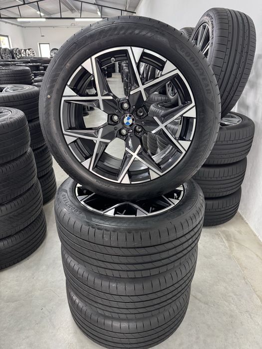 Jante Bmw X3 X4 R19 G45 Seria 7 G70 Originale 1035M Goodyear de vara noi G01 G02