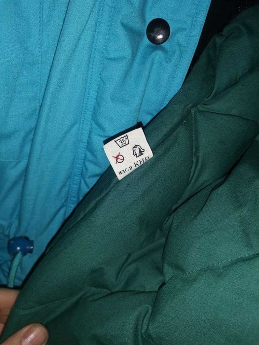 Пуховик женский XL