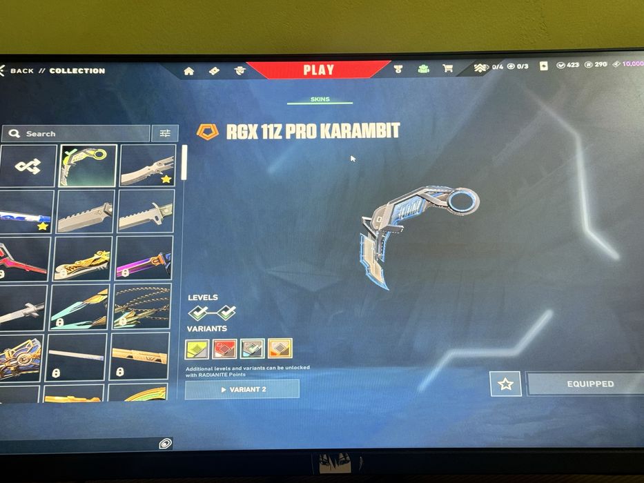 Продам аккаунт валорант