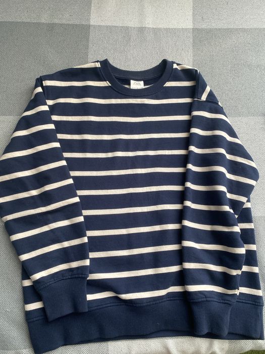 Полосатый свитшот Zara