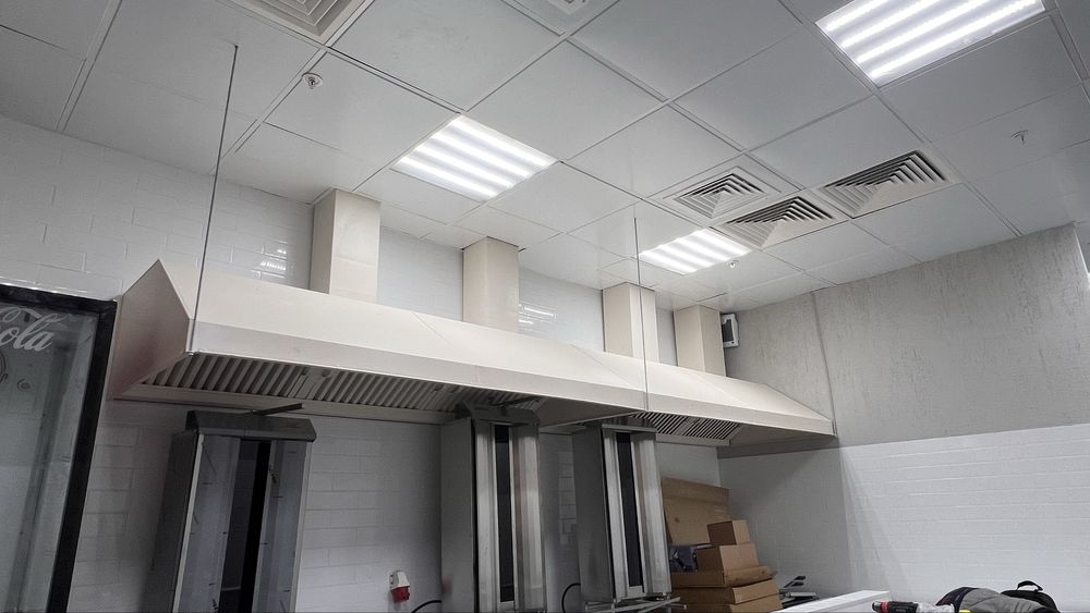 Вентиляция Астана. Монтаж