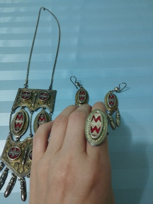 Продам набор серебро на Кыз узату