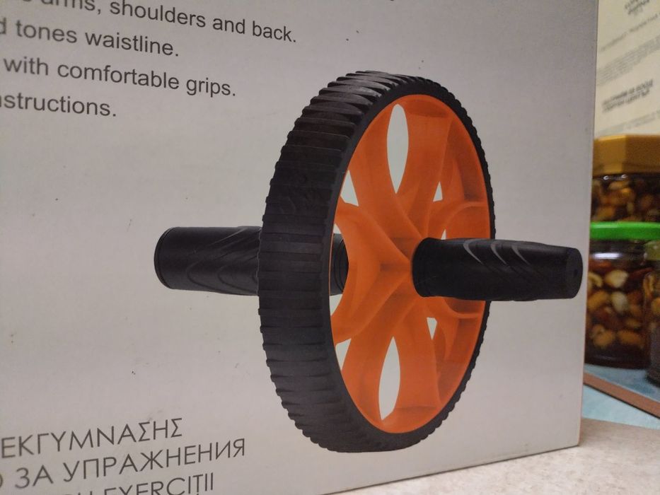 Фитнес колело за упражнения