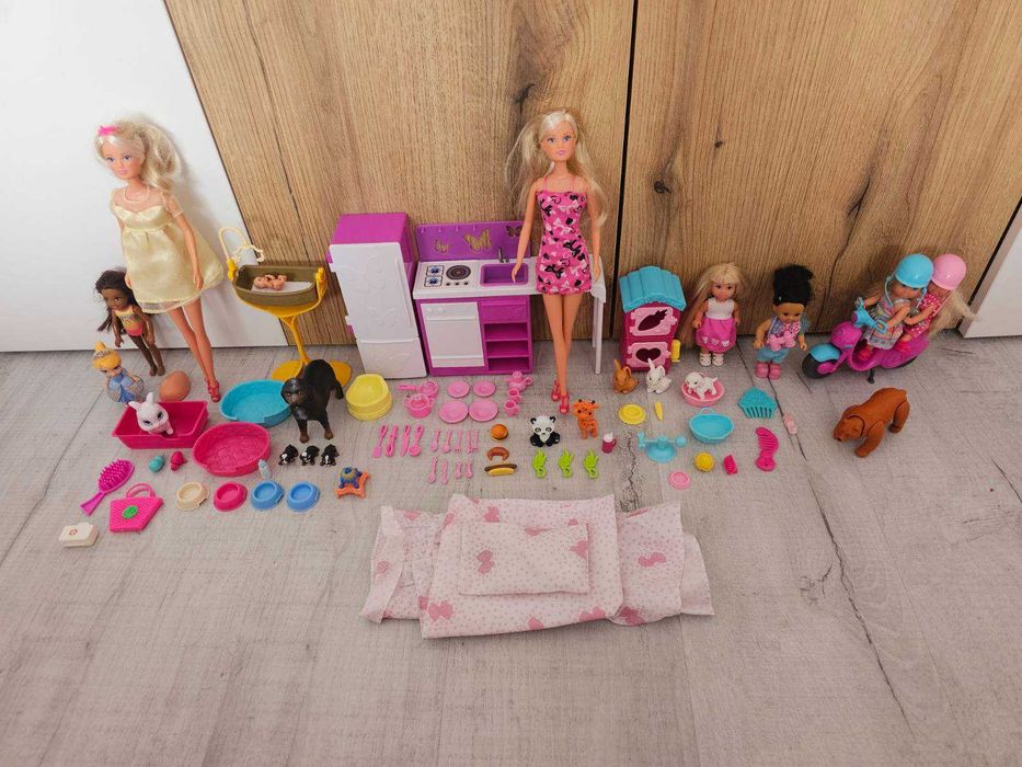 Огромен лот от кукли барби и аксесоари