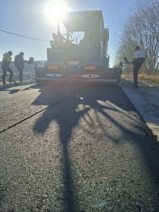 Tez Va Sifatli Asfaltlash Xizmati
