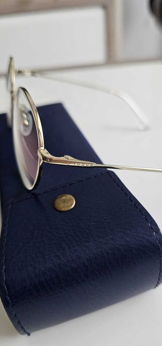 Ochelari de vedere Vogue VO4177 848. Ramă metalică + lentile premium