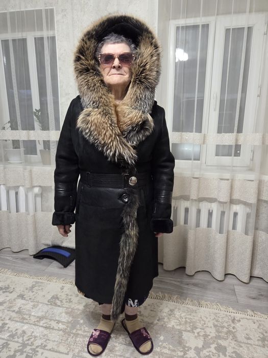 Дубленка Турция р.50