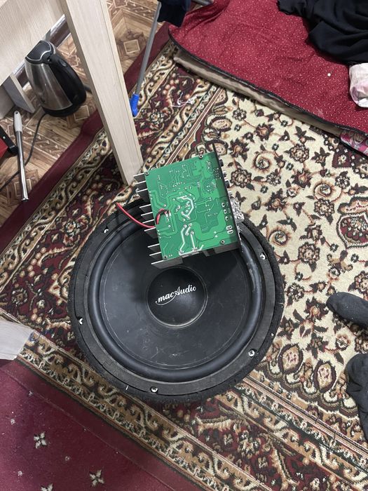 Саббуфер услителмен 30000