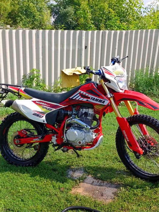 Мотоцикл Yamma 250