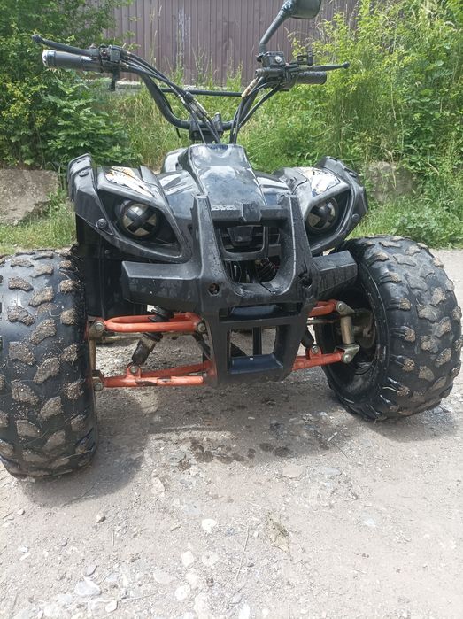 Vând schimb ATV kxd 110cc automat 3+R