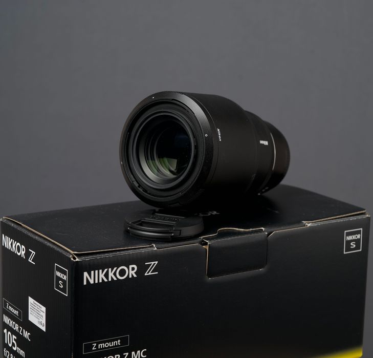 Nikkor Z 105mm Macro f2.8 S обектив за Nikon Z