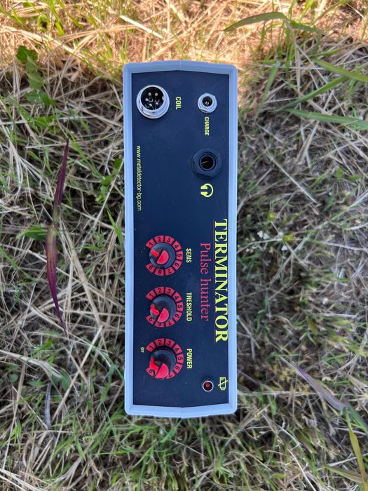 Продавам рамков металдетектор Terminator Pulse Hunter гр. Видин Крум ...