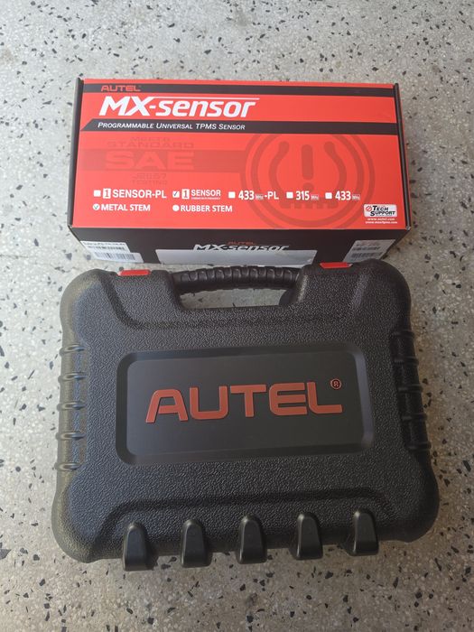 Autel its 600 tpms диагностика и датчици
