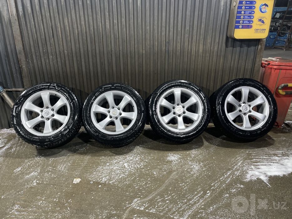 Tayota  prado  R 20 diska balon kanplekt