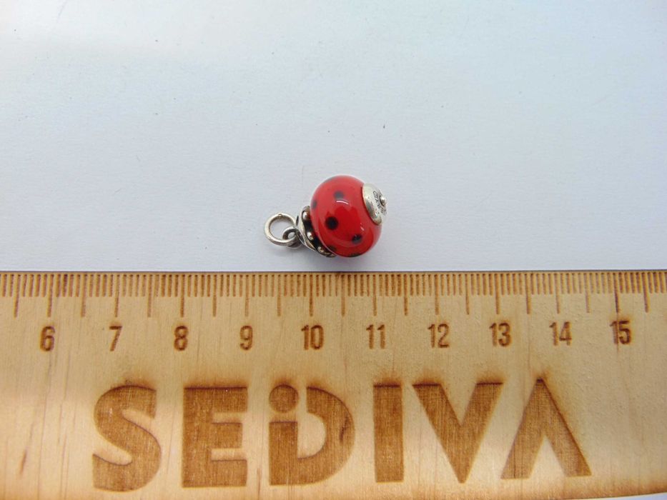 Pandantiv James Avery buburuza din argint