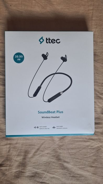 Безжични слушалки TTech