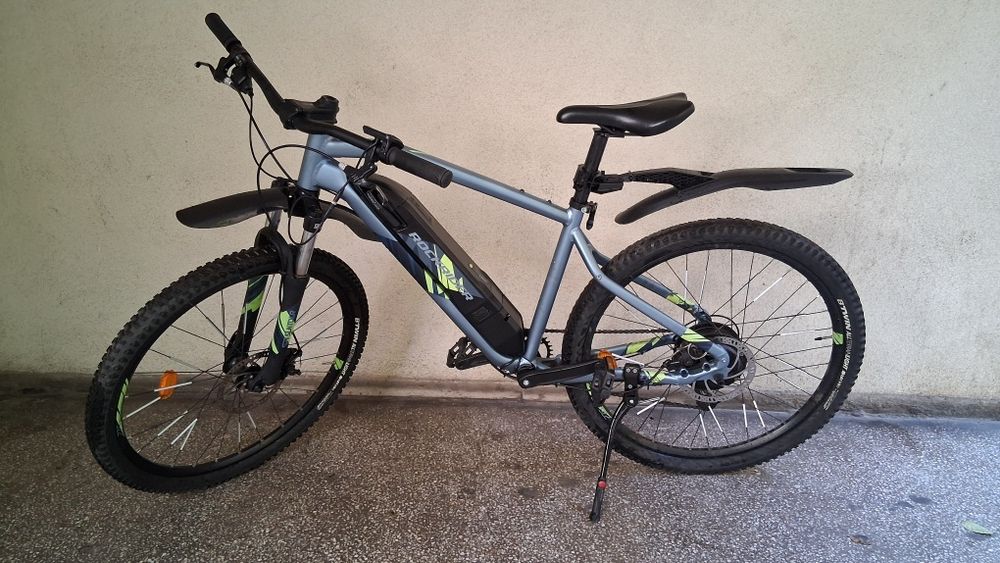 Bicicletă Electrică Rockrider E-ST 100 – Stare excelentă