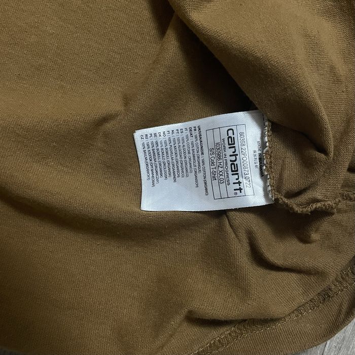 Carhartt “Cold” T-Shirt size L