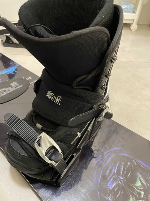 Legaturi snowboard L - Nidus