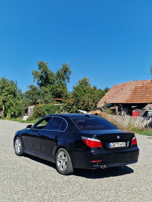 Bmw E60 525d Facelift manual