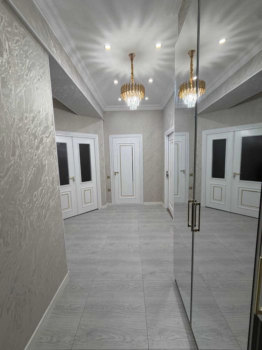 Сдаётся абсолютно новая квартира в новостройке Sergeli Residence