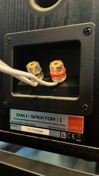 Boxe 2 X DALI Spektor 1 + Amplificator Argon Audios SA1 MK1 PROMO