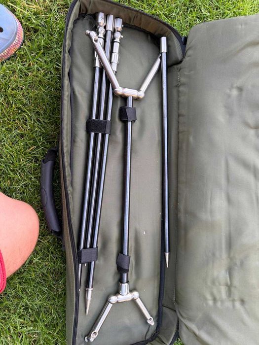 Rodpod inox Summit Tackle Colosseum Euro Pod Kit