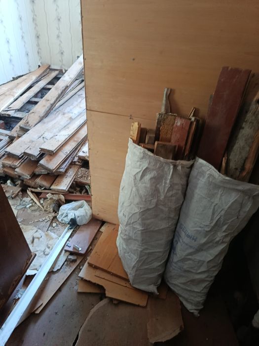 Дрова в мешках продам