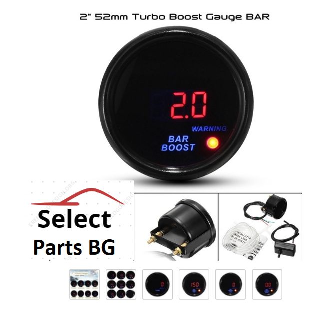 Голям избор Boost meter boostmeter буст бууст метър буустметър