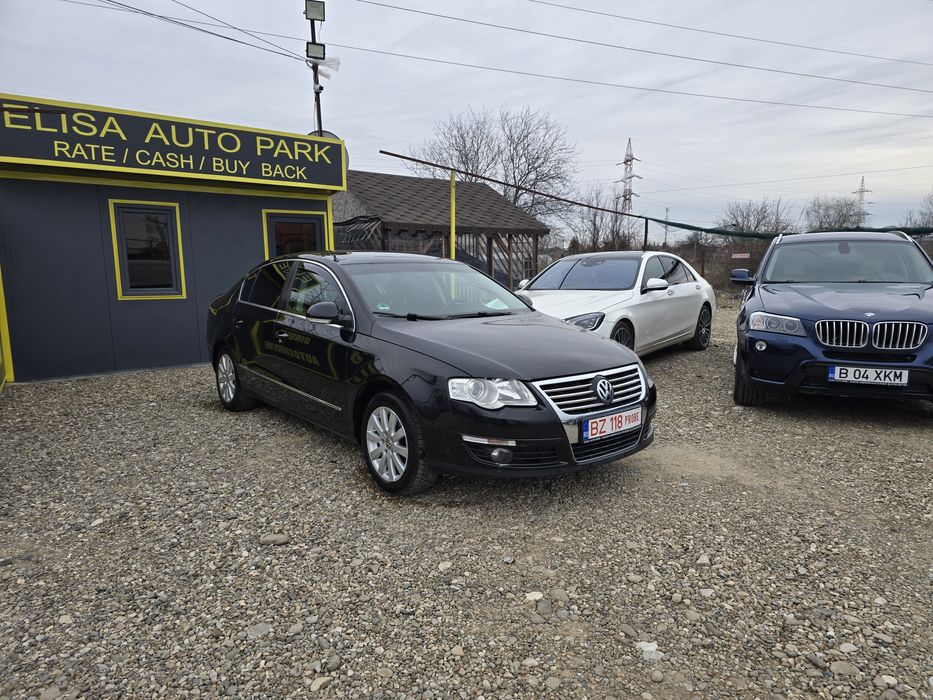 Vw Passat 1.4 benzina fab 2008 Navi pilot,incalzire scaune Posibilitat