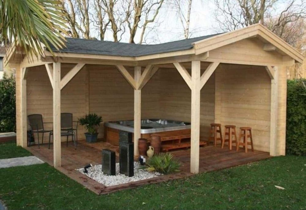 Vand foisoare de gradina pergole terase 6x6