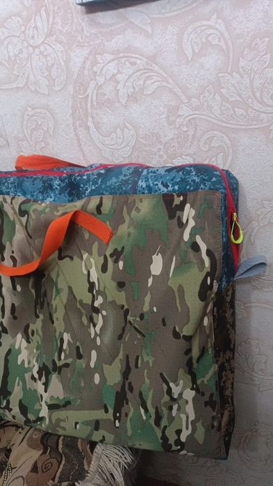 Тёплый пол в палатку.