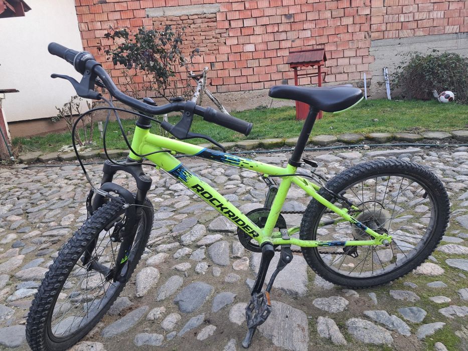Bicicleta copii verde